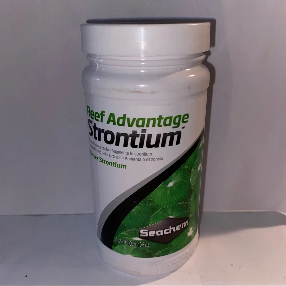 Seachem Reef Advantage Strontium 300 g 10.6 oz